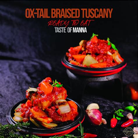 Manna Groups | “Tuscany” Braised Ox-tail