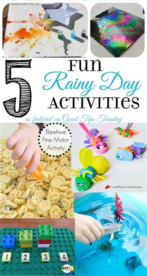 5 Fun Rainy Day Activities