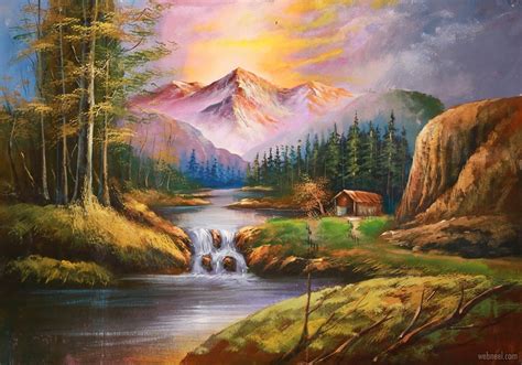 Landscape Oil Painting Scenery 1