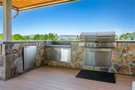 outdoor kitchen ideas design Outdoor kitchen patio traditional prep ...