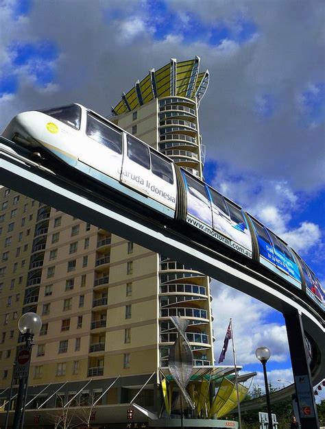 Monorail in Sydney