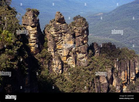 Echo Point Lookout, Blue Mountains, Australia Stock Photo - Alamy