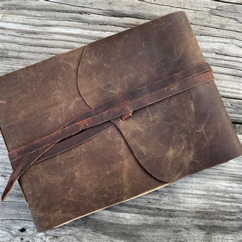 Leather Photo Album - Etsy