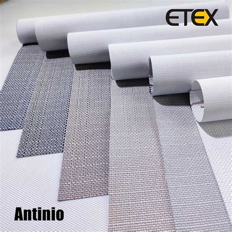 China ANTONIO Roller Shade Fabric Manufacturers Suppliers Factory ...