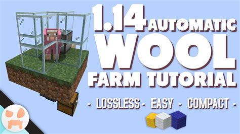 How To Make An Automatic Sheep Farm In Minecraft Bedrock