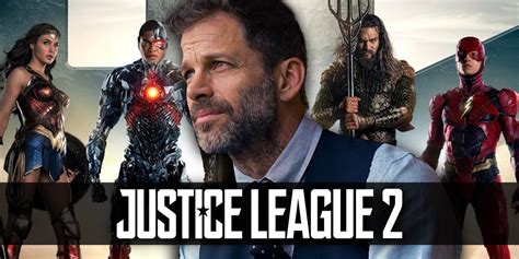 Zack Snyder Reveals Justice League Sequel Plans