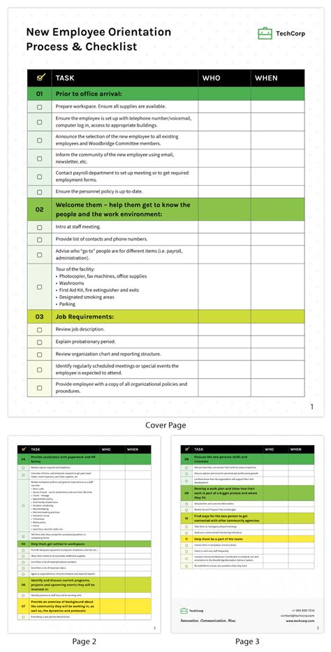 14+ Editable Onboarding Checklist Templates for 2022 – Avasta