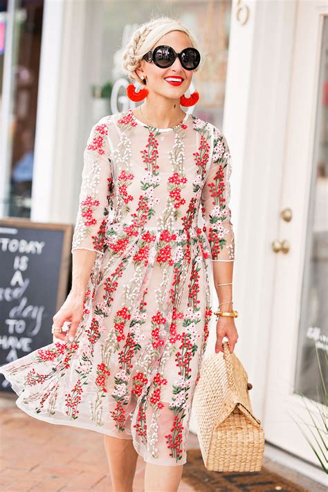 A Late Blooming Dress | Vandi Fair