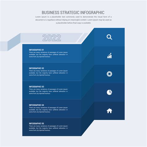 Business Strategic Infographic Design Illustration 11139191 Vector Art ...