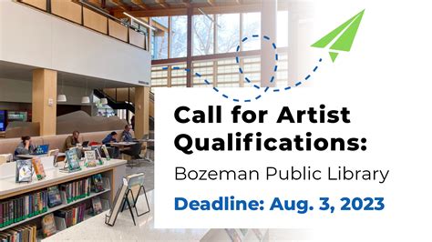 Request for Qualifications: Bozeman, Montana Public Library - dotfolio