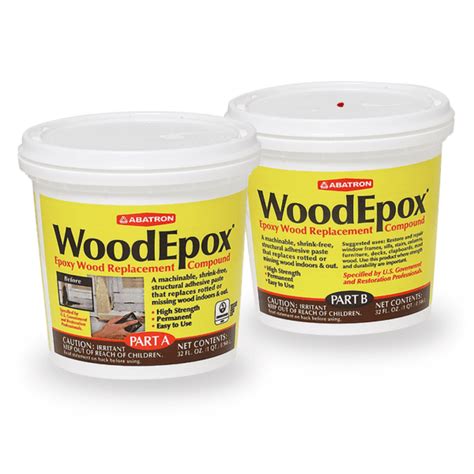 Epoxy Wood Filler | WoodEpox® - Abatron | Wood filler, Concrete block ...