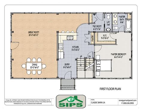 Barn House Open Floor Plans | Joy Studio Design Gallery - Best Design