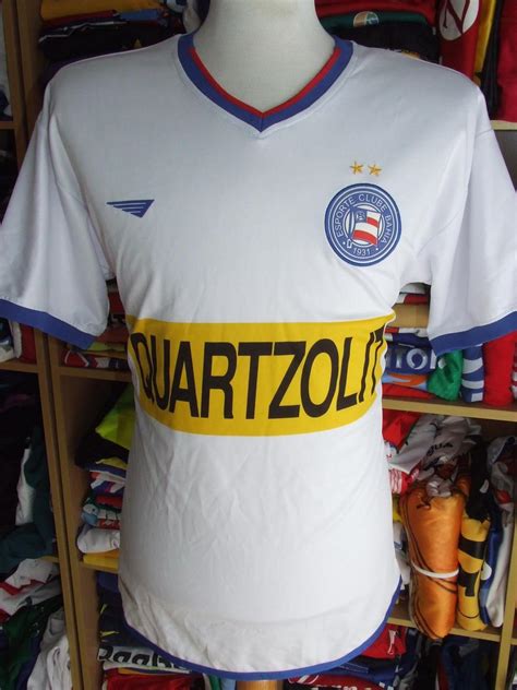 Esporte Clube Bahia Away football shirt 2004.