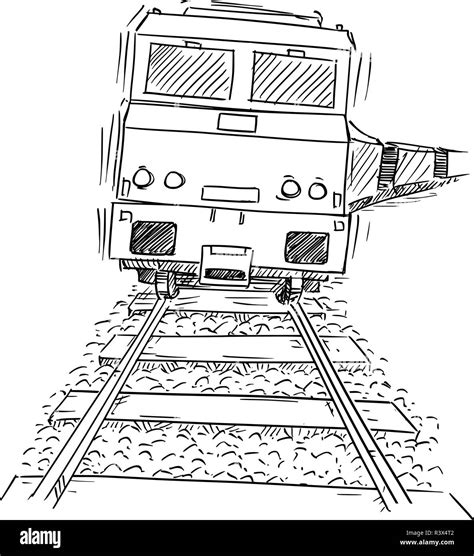 Train Front Drawing