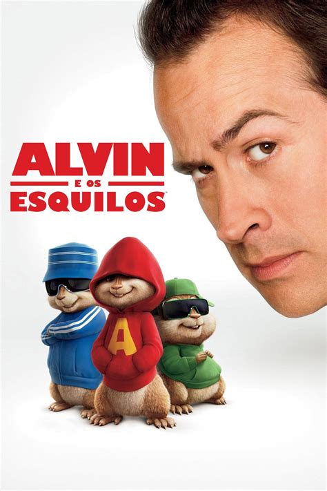 Alvin and the Chipmunks (2007) - Posters — The Movie Database (TMDB)