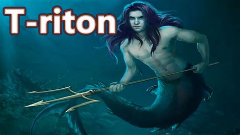 Triton Son Of Poseidon