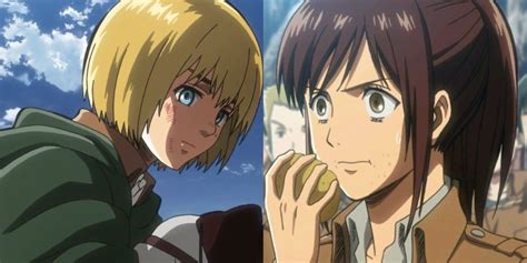 10 Best Attack On Titan Characters According To Ranker