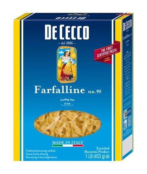 Italian Pasta Farfalline - Garofalo - Italiaregina.it