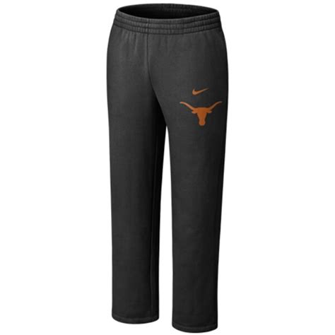 Nike Texas Longhorns Black Classic Fleece Pants - Fanatics.com