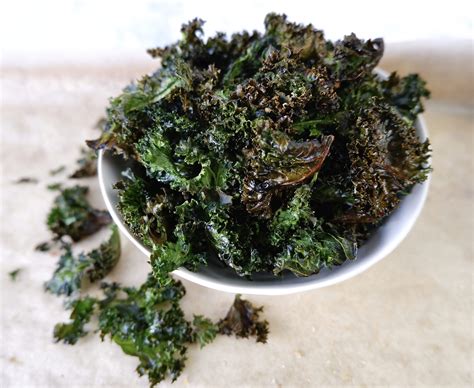 Kale Chips — Fit & Fed