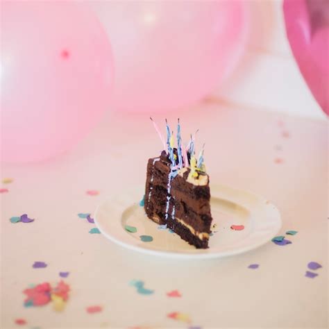 Free Photo | Chocolate cake slice