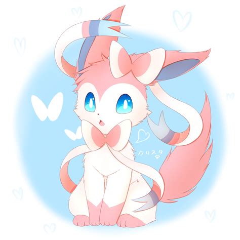 Extremely Cute Sylveon | Imagenes de pokemon pikachu, Cosas de pokemon ...