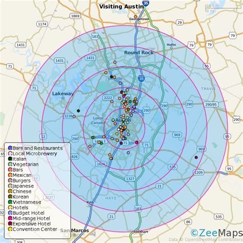 Understanding Map Radius Distance: A Comprehensive Guide - Idaho ...