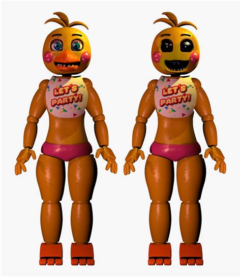 Toy Chica Fnaf Png - Fnaf 3 Phantom Toy Chica, Transparent Png ...