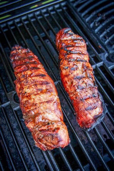 Grilled BBQ Pork Tenderloin Recipe - Baking Beauty