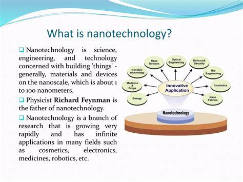 Applications of nanotechnology in Sports | PPT