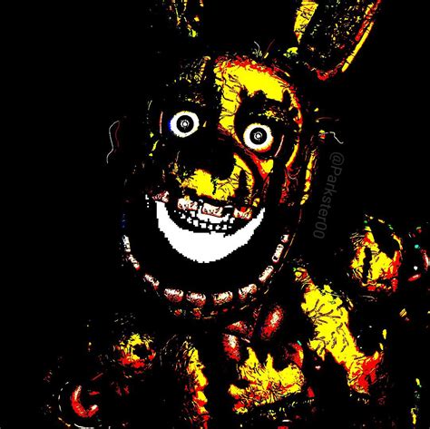 Spooky Springtrap edit with a surprise inside : r/fivenightsatfreddys