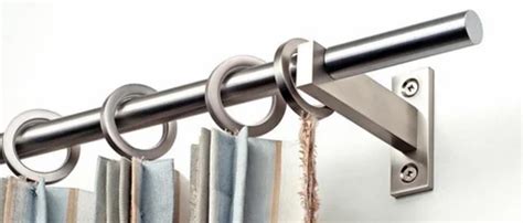 Stainless Steel Curtain Rods at best price in New Delhi by D K Decor.S ...