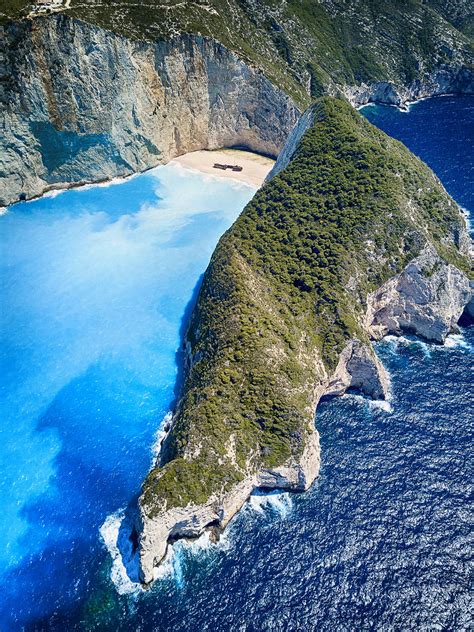 Navagio Beach Drone Photography - JCB Visuals