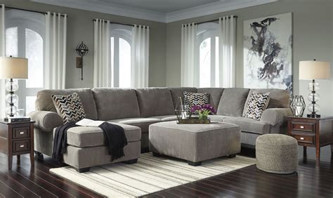 Jinllingsly Gray LAF Sectional from Ashley | Coleman Furniture