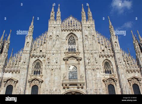 Dome cathedral, ancient Gothic Christian architecture, as known as ...