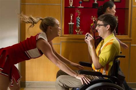 Kitty & Artie | Glee, Kevin mchale, Cute couples