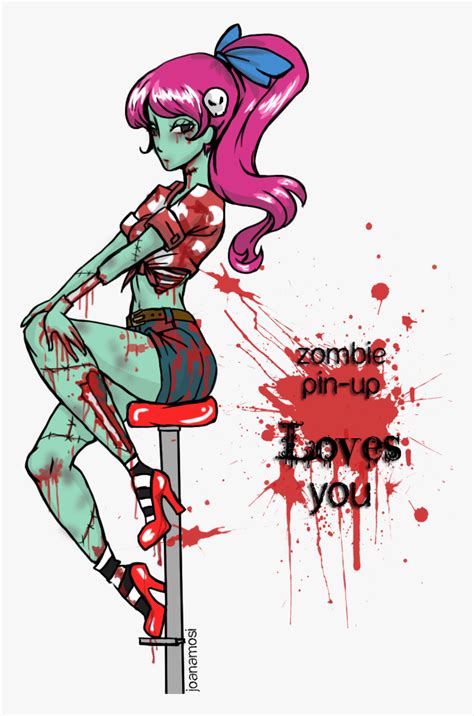 Female Zombie Drawings