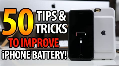 How to Improve iPhone Battery Life on iOS 11! 50+ Tips & Tricks ...