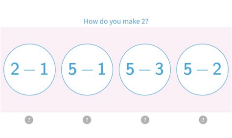 Subtraction - Practice with Math Games