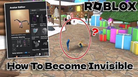 Top 99 invisible avatar roblox đang gây sốt trên mạng