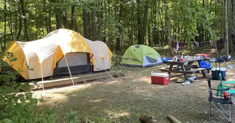 Set Up Your Adirondack Camp at Lake George Campsites