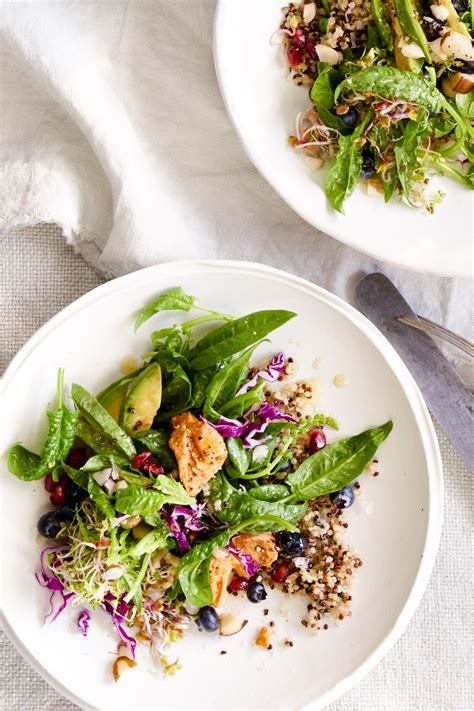 The Ultimate Superfood Salad Recipe + 10 Top Superfoods for Everyday