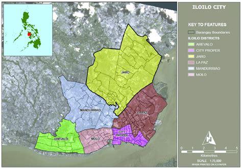 Hazard Map In Iloilo City