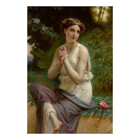 CHARLES LA FONTAINE | A CLASSICAL BEAUTY | European Paintings, Drawings ...