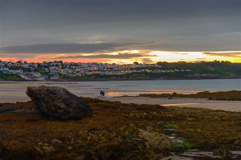 Red Wharf Bay Beach has a serene and idyllic atmosphere Ynys Mon / Isle ...