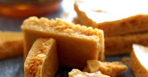 Honeycomb, a Caramel for Your Holiday Desserts Recipe | Yummly