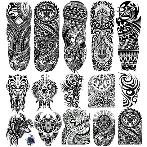 Sleeve Tattoos For Men Tribal