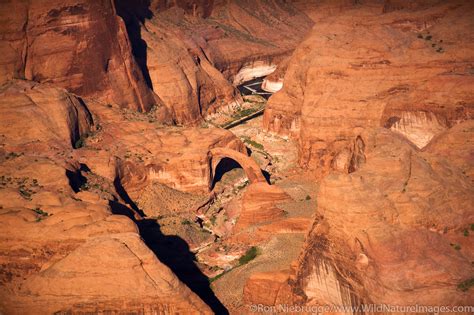 Aerial Rainbow Arch | Photos by Ron Niebrugge