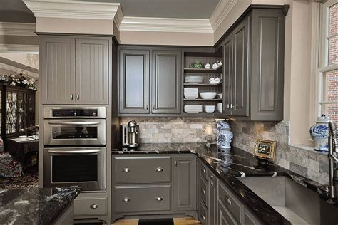 36+ Fabulous Black Granite Kitchen Countertops Design Ideas