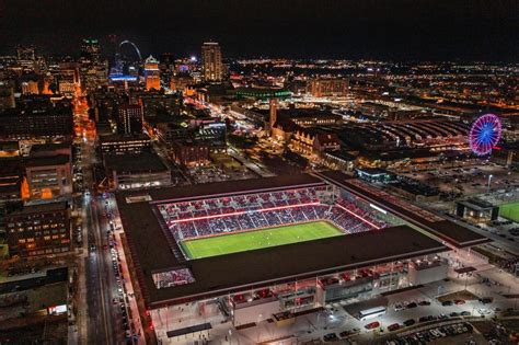 Photos: Fans get first look at St. Louis City SC's CityPark MLS soccer ...